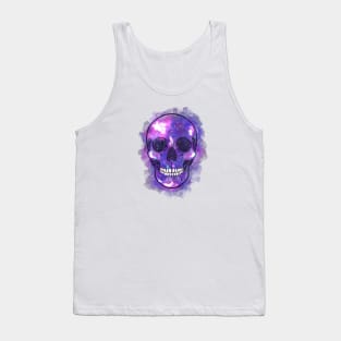 Cosmic Skull 4 Tank Top